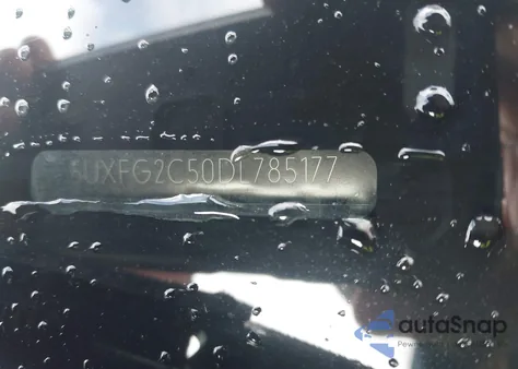 2013 BMW X6 xDrive35I z USA, uszkodzony, nr VIN 5UXFG2C50DL785177